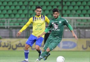 نوار پیروزی ذوب آهن پاره شد