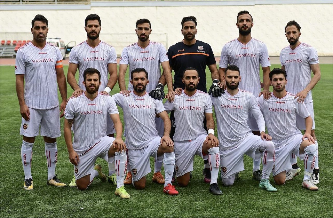 توقف ون پارس نقش جهان مقابل اسپاد الوند