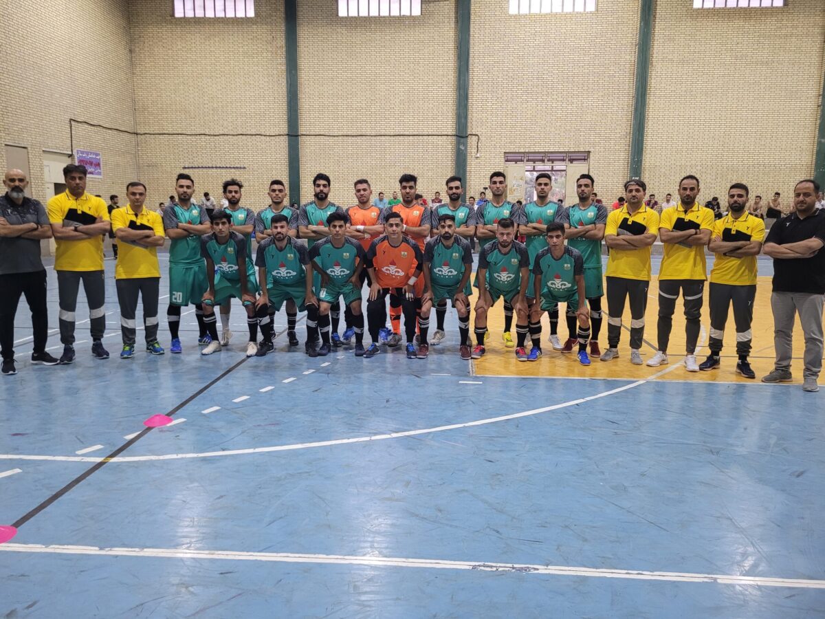 نوار پیروزی ادامه دار تیم پالایشگاه/از سهمیه جدید استان در لیگ دسته دوم فوتسال کشور رونمایی شد