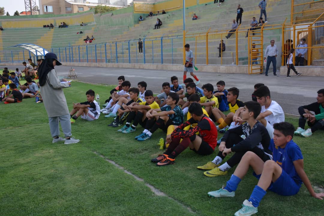 گزارش تصویری| روز نخست «مرحله استانی» طرح استعدادیابی زیر ۱۴ سال تیم ملی فوتبال