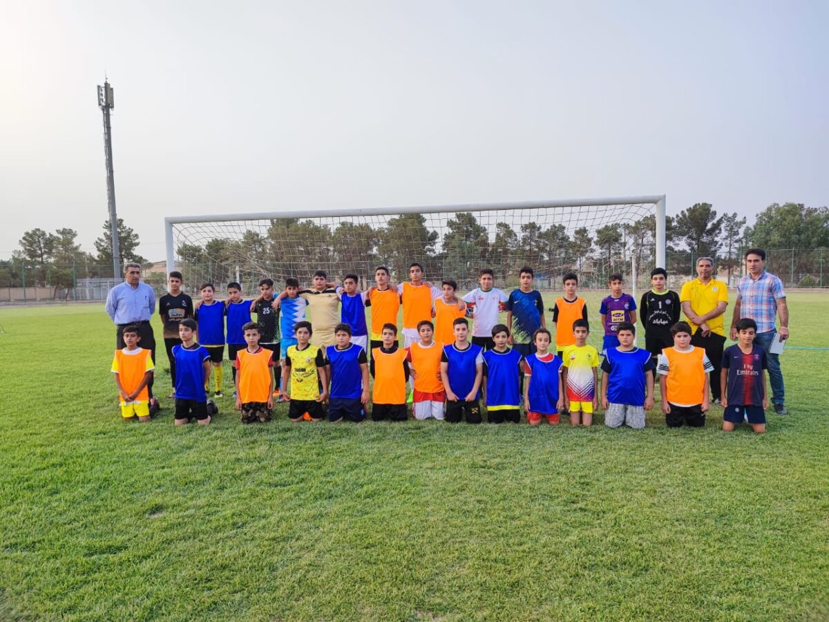 اردستان میزبان طرح استعدادیابی تیم ملی زیر ۱۴ سال