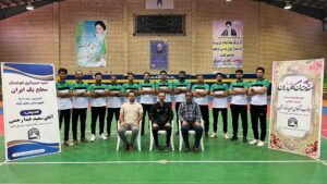 دوره مربيگری سطح یک فوتسال ایران به میزبانی شهرستان نجف آباد