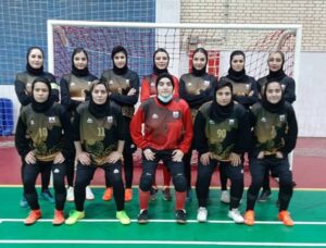 پالایش نفت اصفهان قهرمان لیگ بزرگسالان فوتسال بانوان استان شد