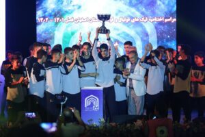 سری دوم گزارش تصویری جشن بزرگ خانواده فوتبال استان اصفهان