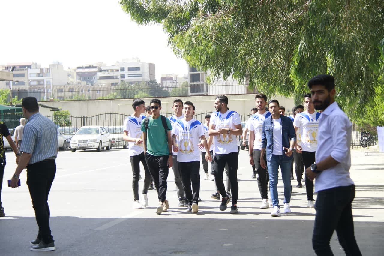 سری دوم گزارش تصویری جشن بزرگ خانواده فوتبال استان اصفهان